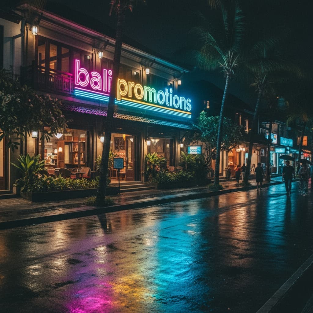Professional Branding & Visual Promotion Services in Bali