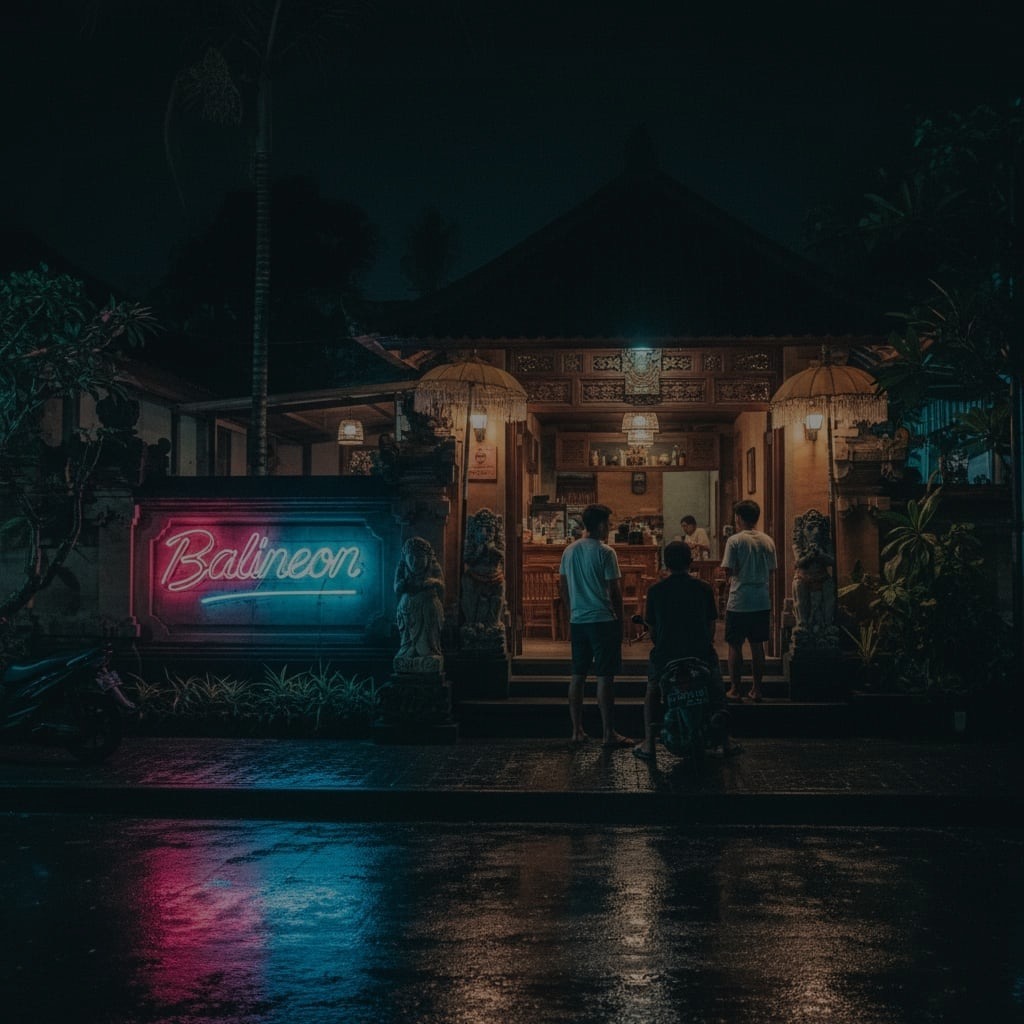 Stunning Custom Neon Signs and Creative Lighting Solutions in Bali